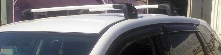 Suzuki Vitara 2015-  Thule Wingbar Edge